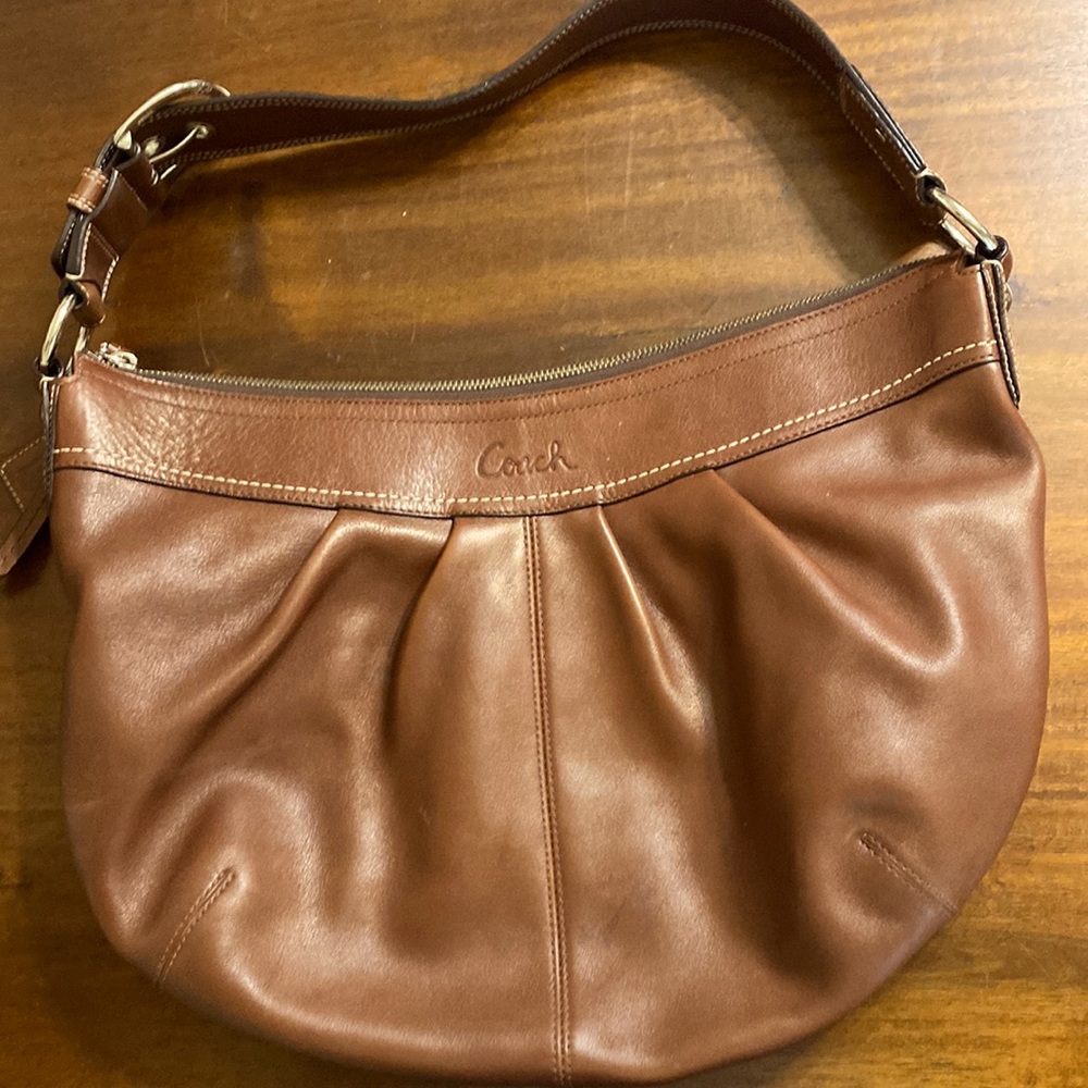 Beautiful brown Coach purse